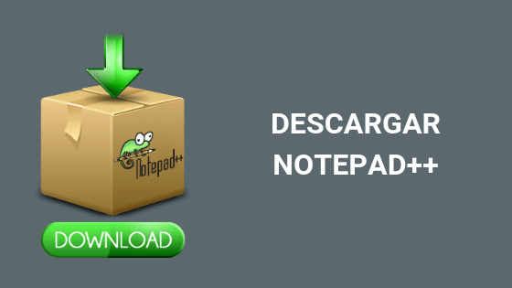 Descargar Notepad++